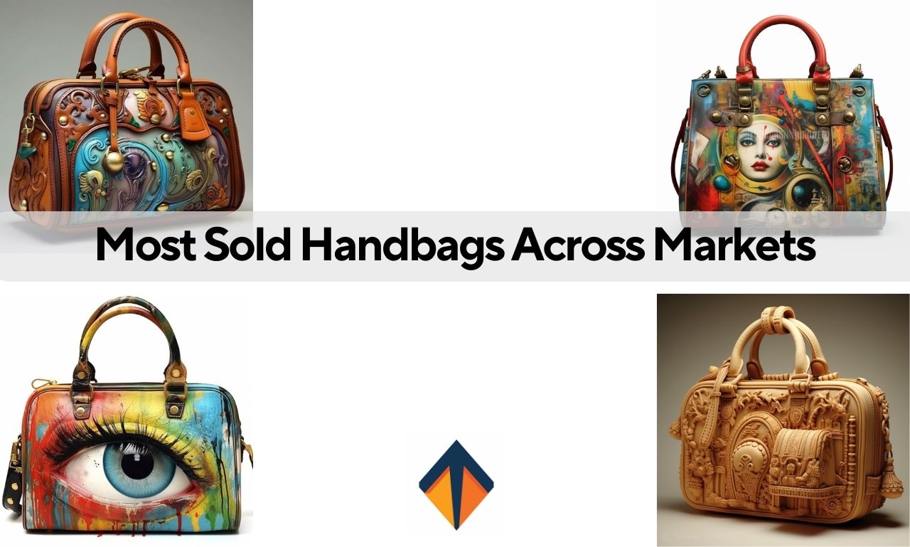 Most Sold Handbags Across Markets