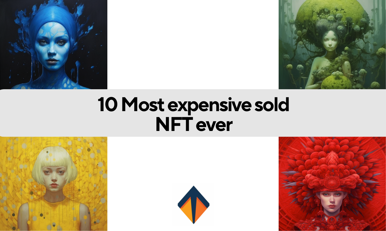 NFT 10 most expensive sold NFT ever